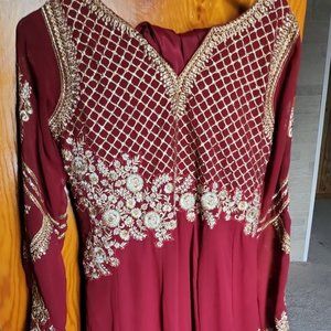 Indian Long Party Dress